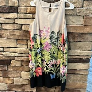 Tommy Bahama s/p sheath dress